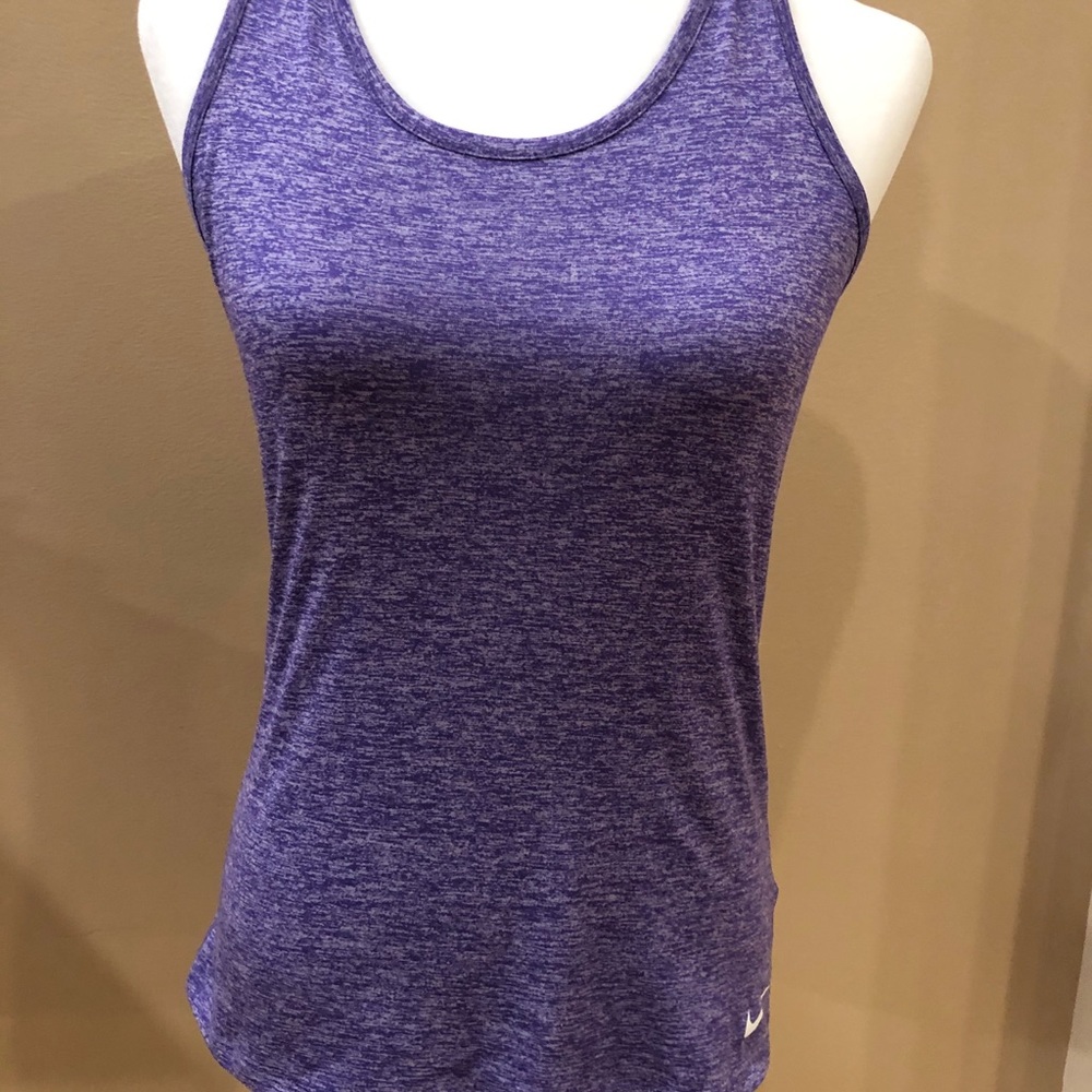 Nike Dry Fit Purple tank top, Size S